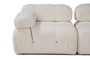 Atelier Del Sofa Bubble 3 Seater Bouclette Blanco
